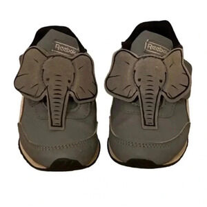 Reebok Retro Baby Gray Elephant Shoes Sneakers